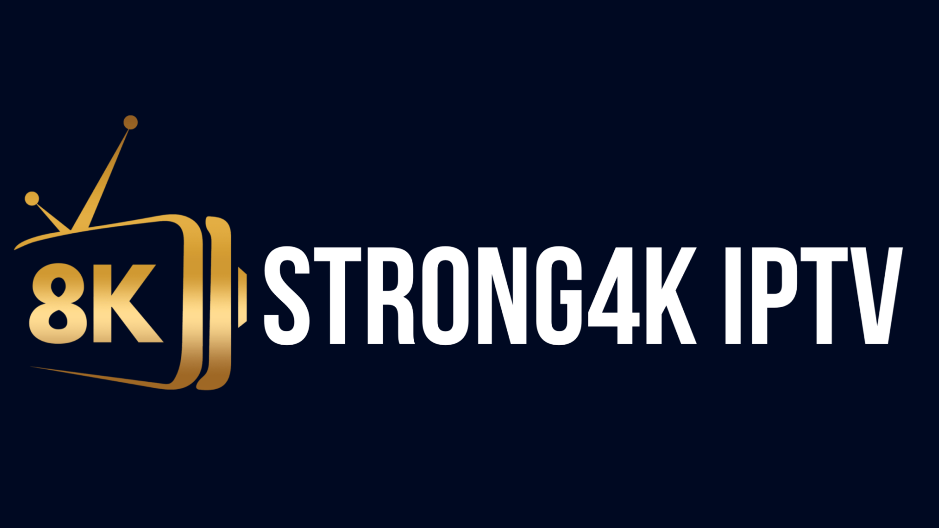 Strong 4K IPTV - 1 Month Subscription Account