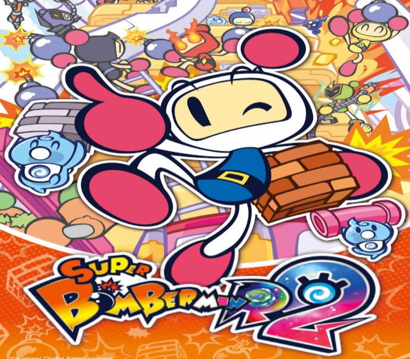 cover SUPER BOMBERMAN R 2 Nintendo Switch Account pixelpuffin.net Activation Link