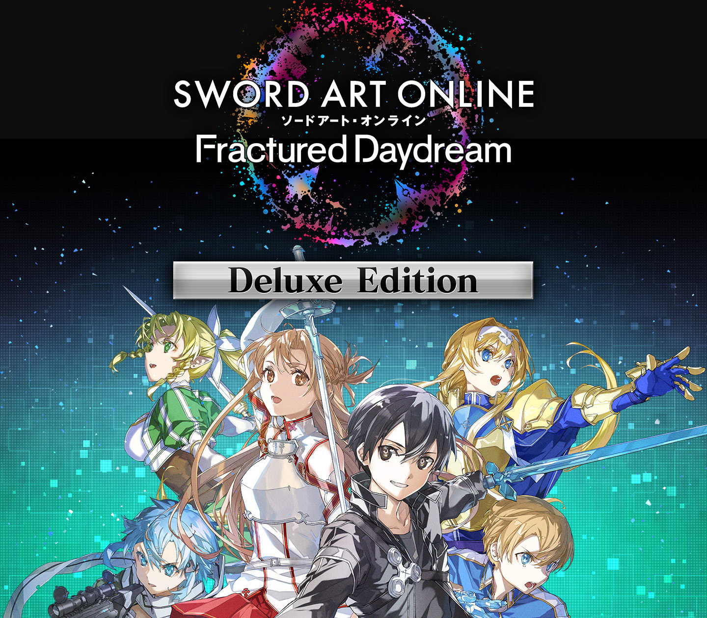 

SWORD ART ONLINE Fractured Daydream Deluxe Edition PC Steam CD Key