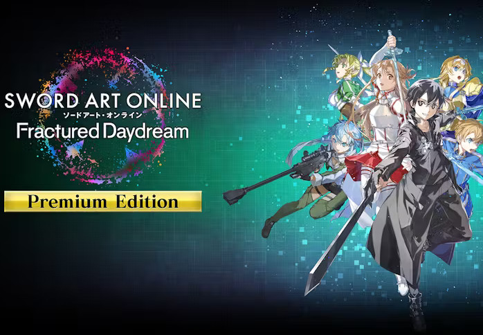 SWORD ART ONLINE Fractured Daydream Premium Edition PC Steam CD Key