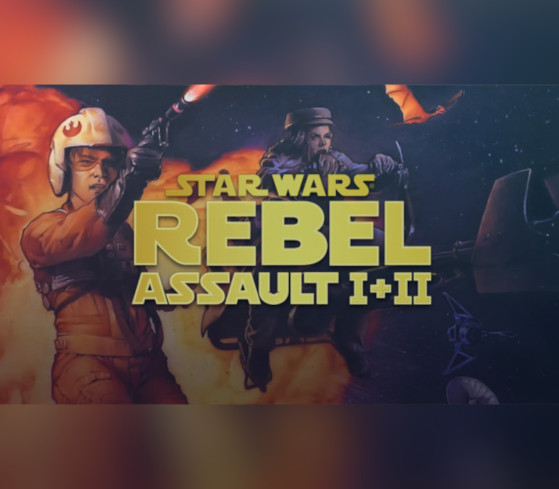 

Star Wars: Rebel Assault I + II EU PC Steam CD Key