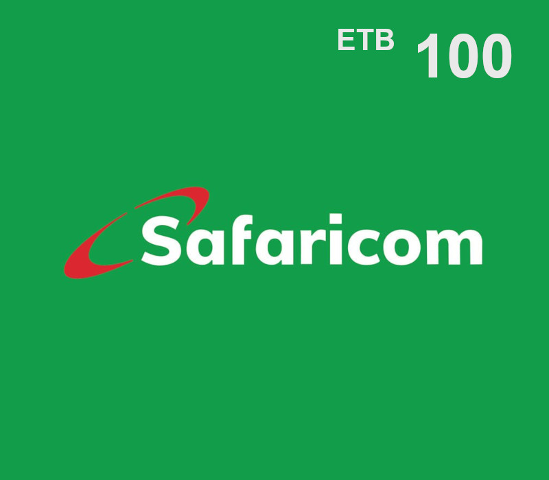 

Safaricom 100 ETB Mobile Top-up ET