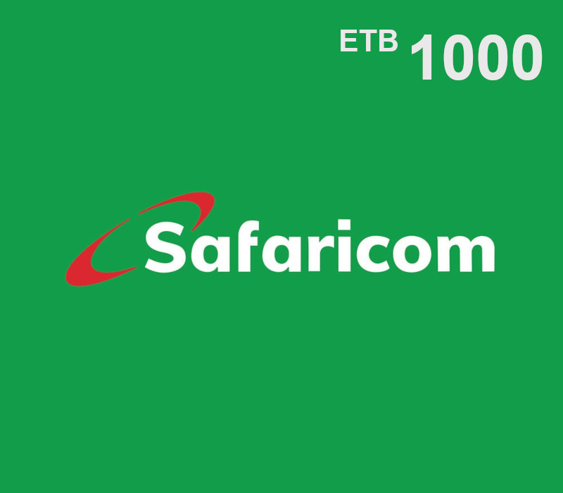 

Safaricom 1000 ETB Mobile Top-up ET