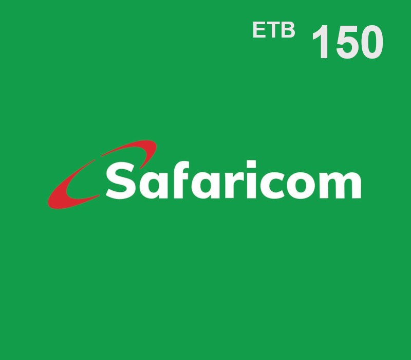 

Safaricom 150 ETB Mobile Top-up ET