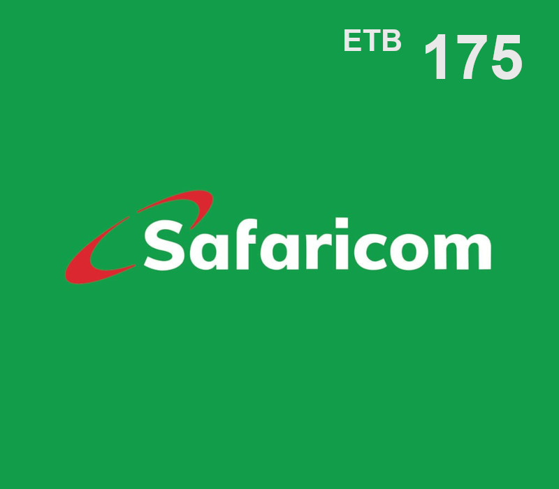 

Safaricom 175 ETB Mobile Top-up ET