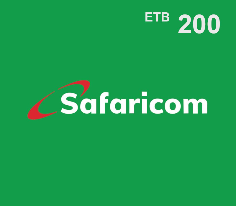 

Safaricom 200 ETB Mobile Top-up ET