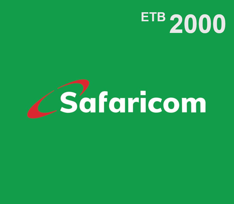 

Safaricom 2000 ETB Mobile Top-up ET