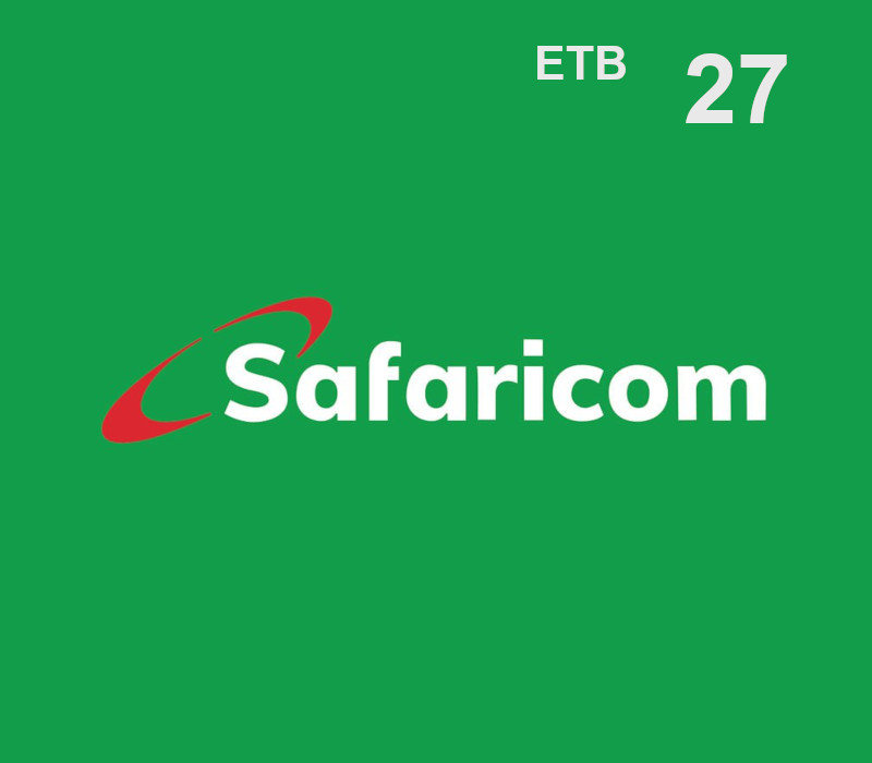 Safaricom 27 ETB Mobile Top-up ET