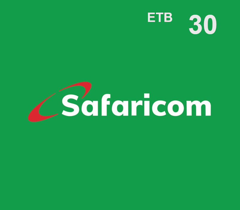 

Safaricom 30 ETB Mobile Top-up ET