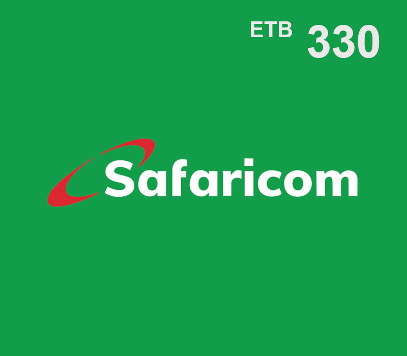 

Safaricom 330 ETB Mobile Top-up ET