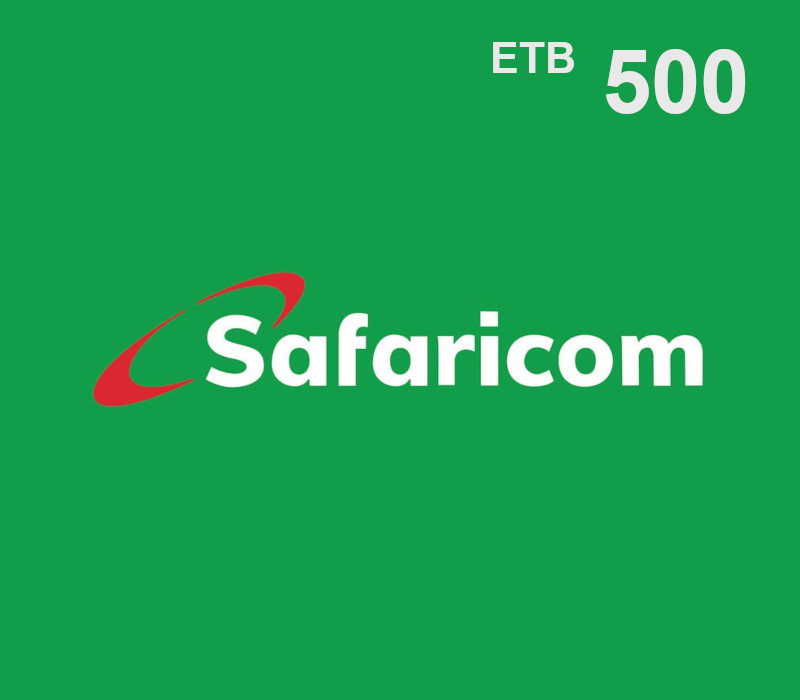 

Safaricom 500 ETB Mobile Top-up ET