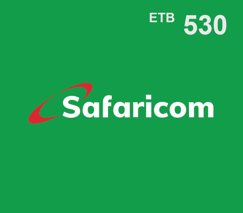 

Safaricom 530 ETB Mobile Top-up ET