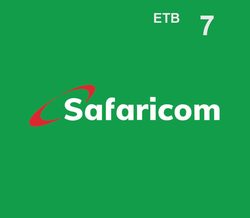 

Safaricom 7 ETB Mobile Top-up ET