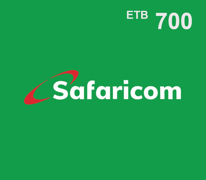 Safaricom 700 ETB Mobile Top-up ET