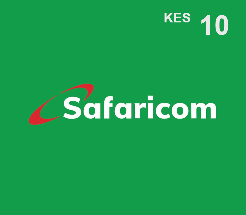 

Safaricom 10 KES Mobile Top-up KE