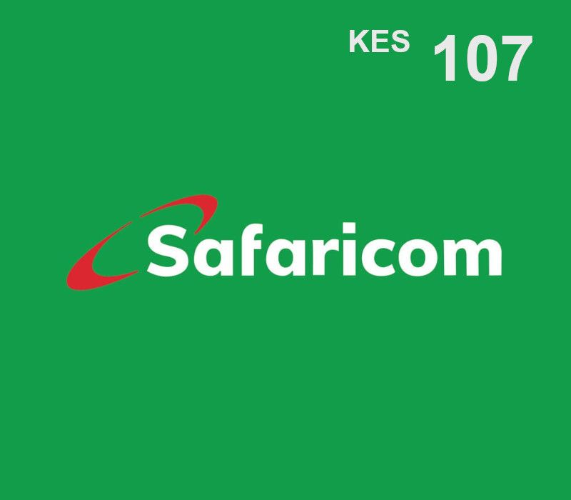 

Safaricom 107 KES Mobile Top-up KE