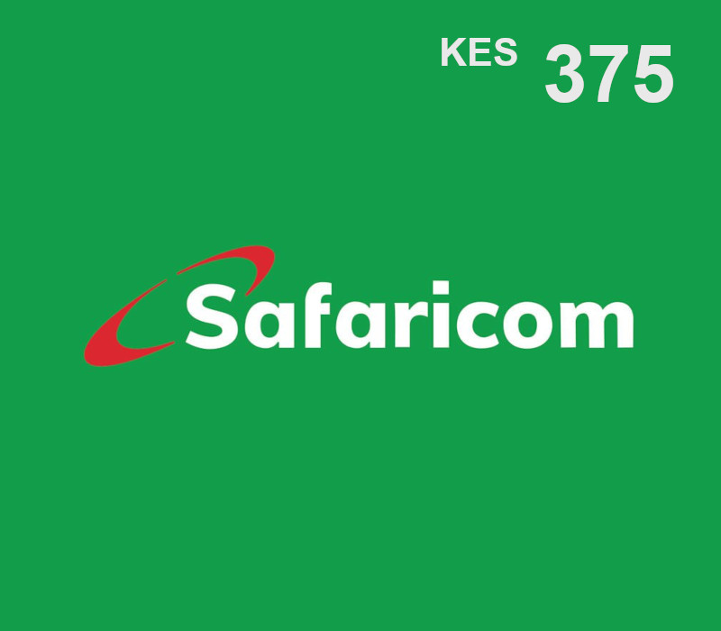 

Safaricom 375 KES Mobile Top-up KE