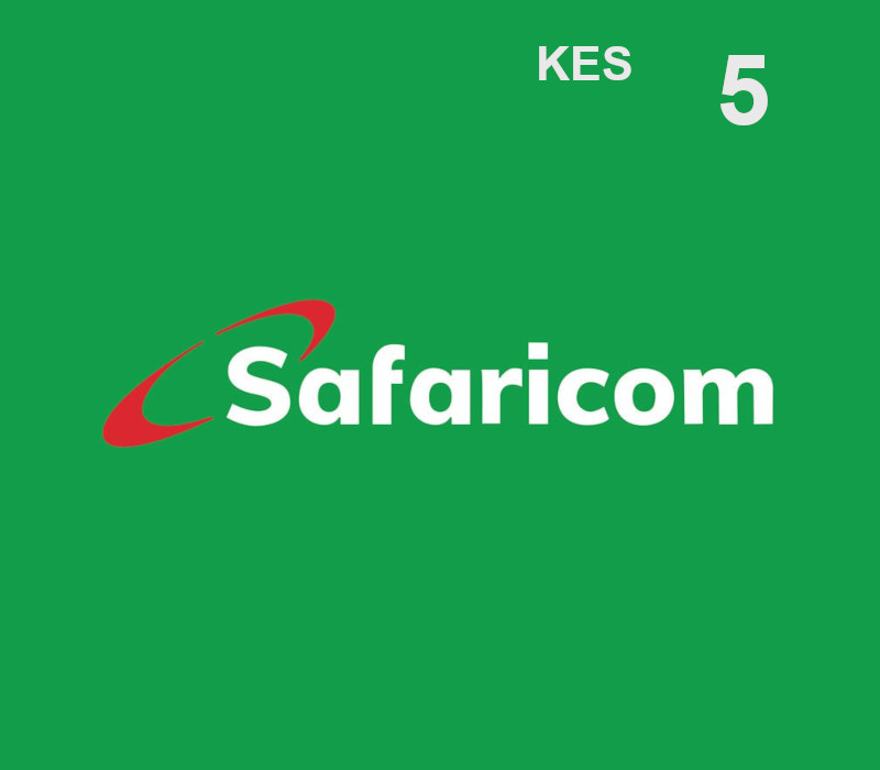 

Safaricom 5 KES Mobile Top-up KE