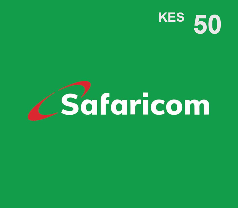 

Safaricom 50 KES Mobile Top-up KE