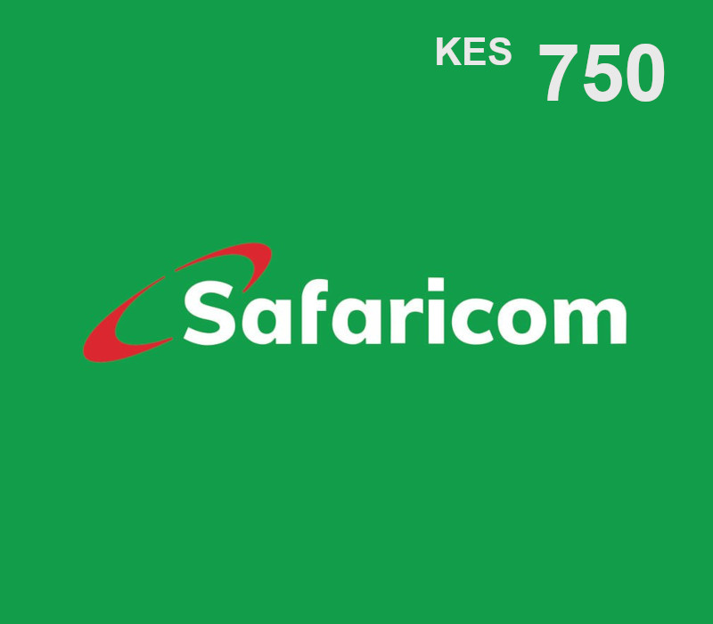 

Safaricom 750 KES Mobile Top-up KE