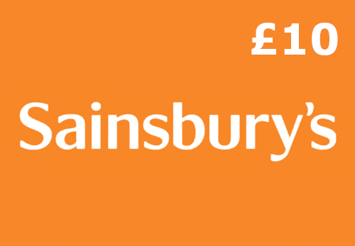 Sainsbury's £10 Gift Card UK