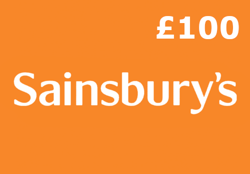 Sainsbury's £100 Gift Card UK