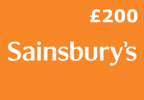 Sainsbury's £200 Gift Card UK