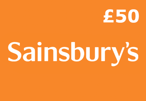 Sainsbury's £50 Gift Card UK