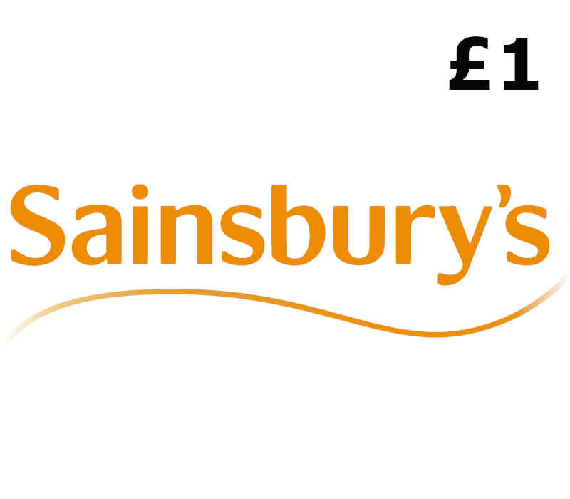 Sainsbury's £1 Gift Card UK