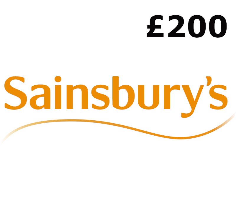 

Sainsbury's £200 Gift Card UK