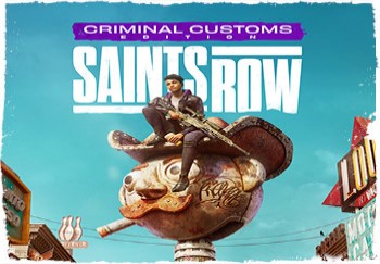 Saints Row Saints Criminal Customs Edition Epic Games CD Key