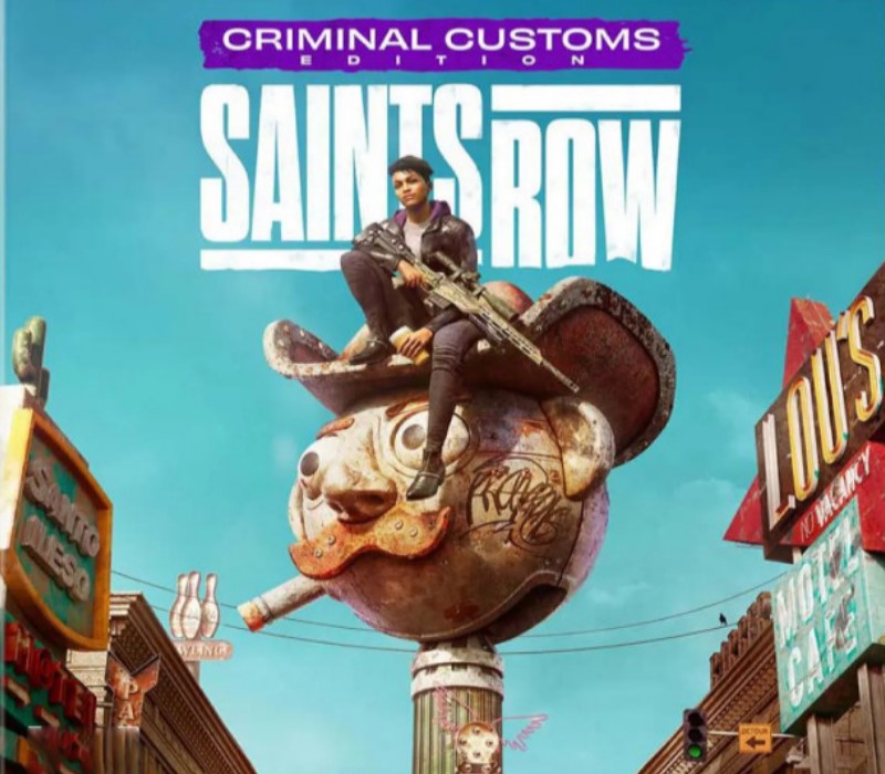 Saints Row Saints Criminal Customs Edition Epic Games