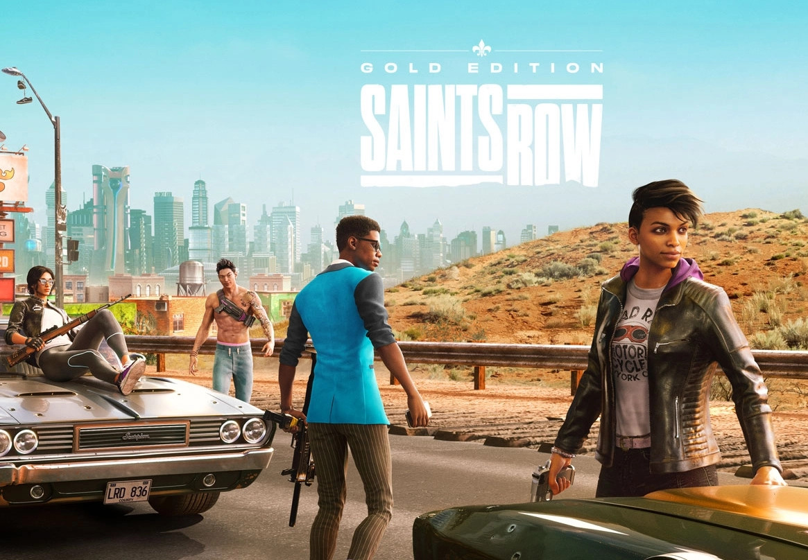 Saints Row Gold Edition Steam Account