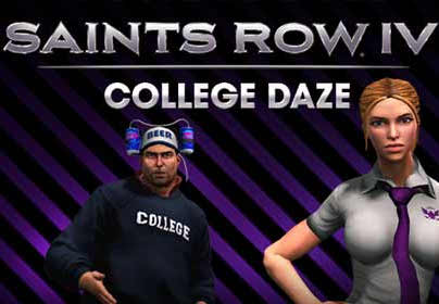 Saints Row IV - College Daze Pack DLC Steam CD Key