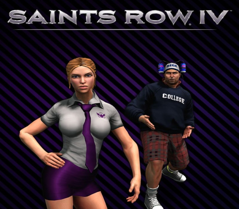 Saints Row IV - College Daze Pack DLC Steam CD Key