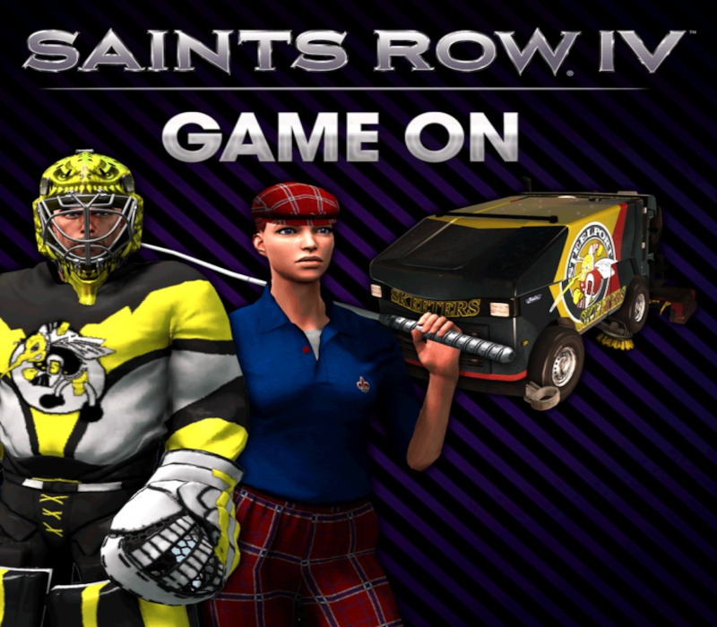 

Saints Row IV - Game On Pack DLC Steam CD Key