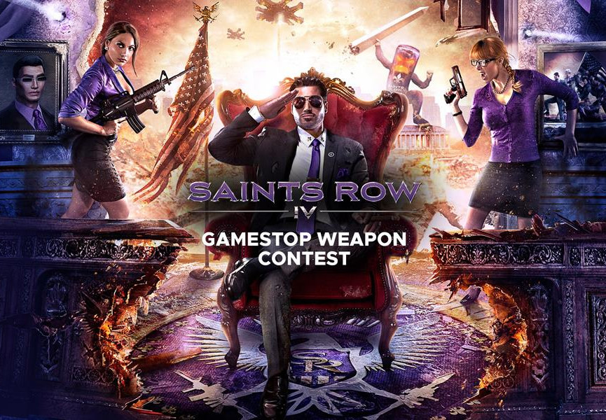 Saints Row IV - Gamestop Weapon Contest DLC Steam CD Key