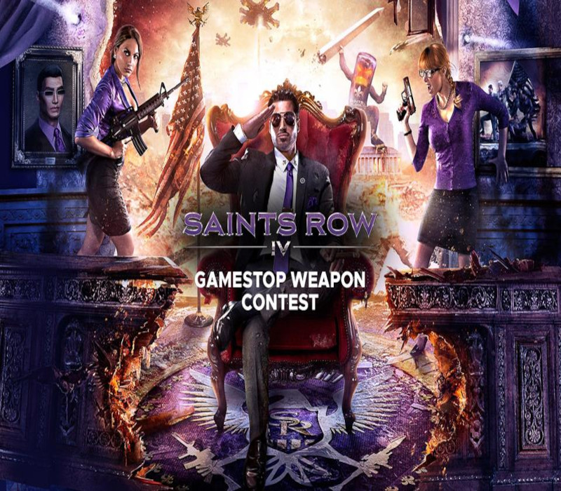 

Saints Row IV - Gamestop Weapon Contest DLC Steam CD Key