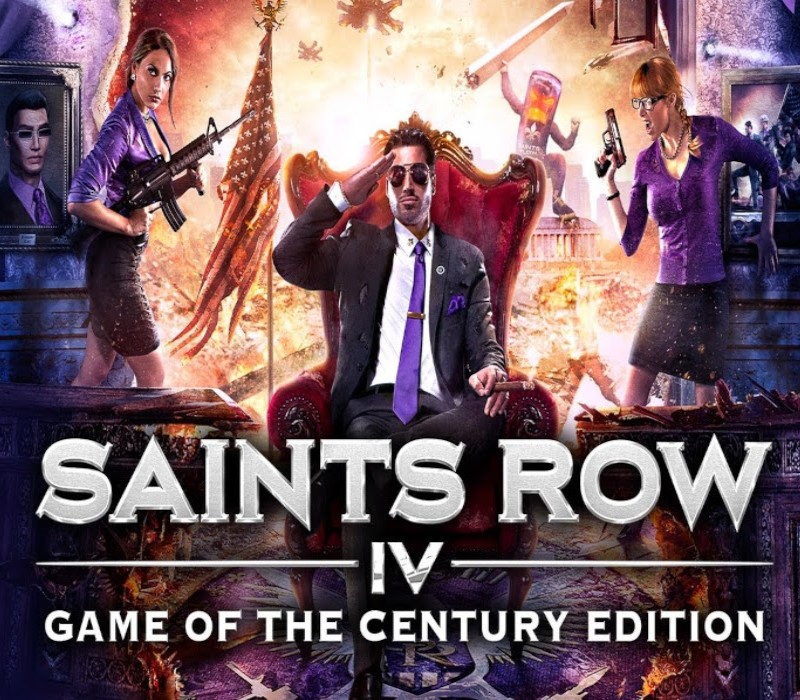 

Saints Row IV: Re-Elected + Saints Row IV: Game of the Century Edition Steam Gift