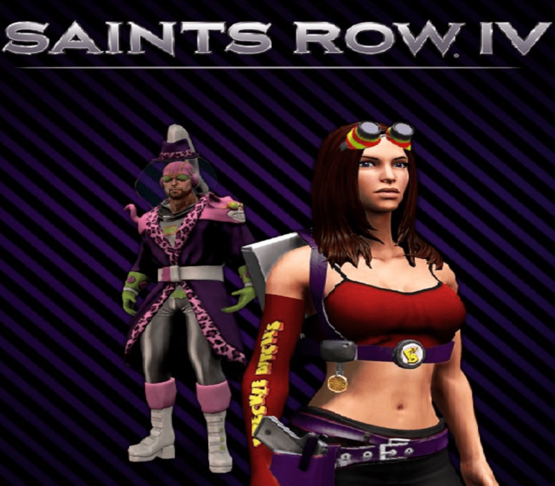 

Saints Row IV - Reverse Cosplay Pack DLC Steam CD Key