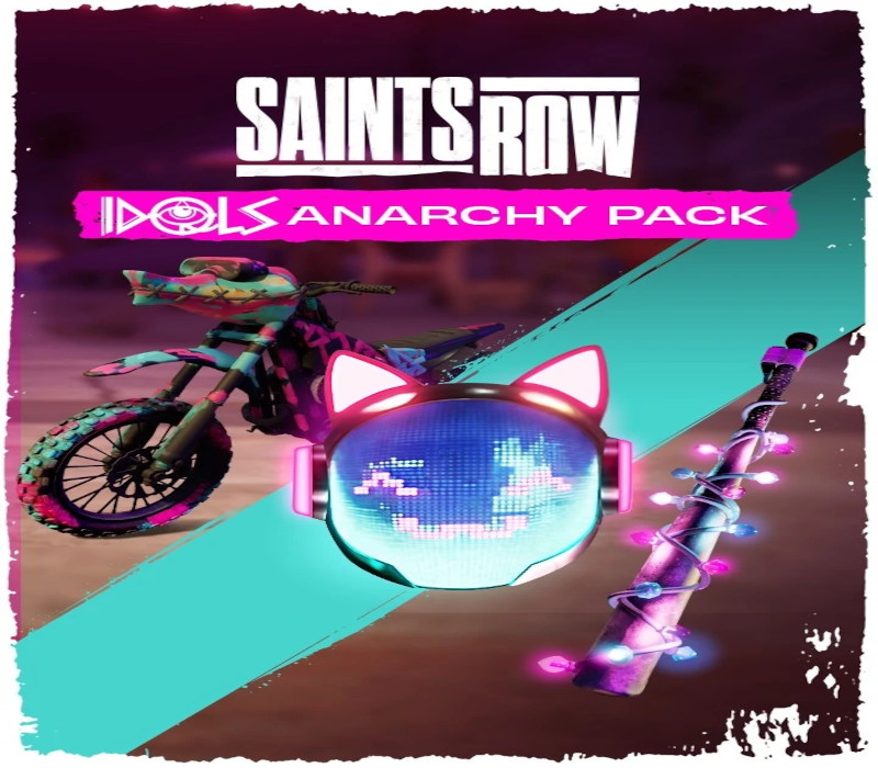 

Saints Row Pre-Order Bonus- Idols Anarchy Pack DLC EU PS5 CD Key