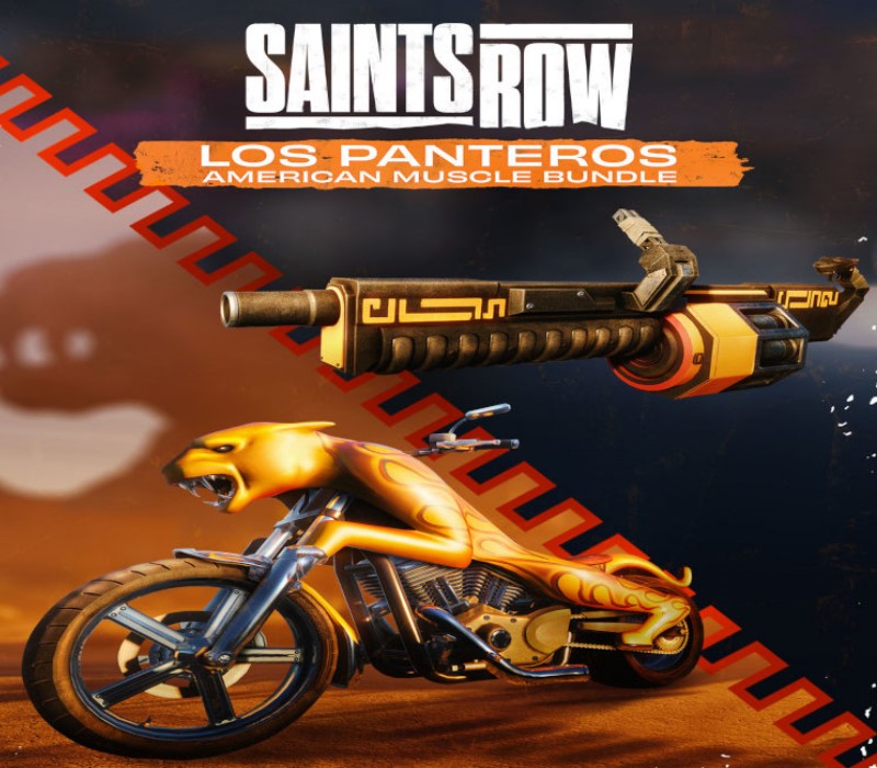 

Saints Row - Los Panteros American Muscle Bundle DLC EU PS4 CD Key