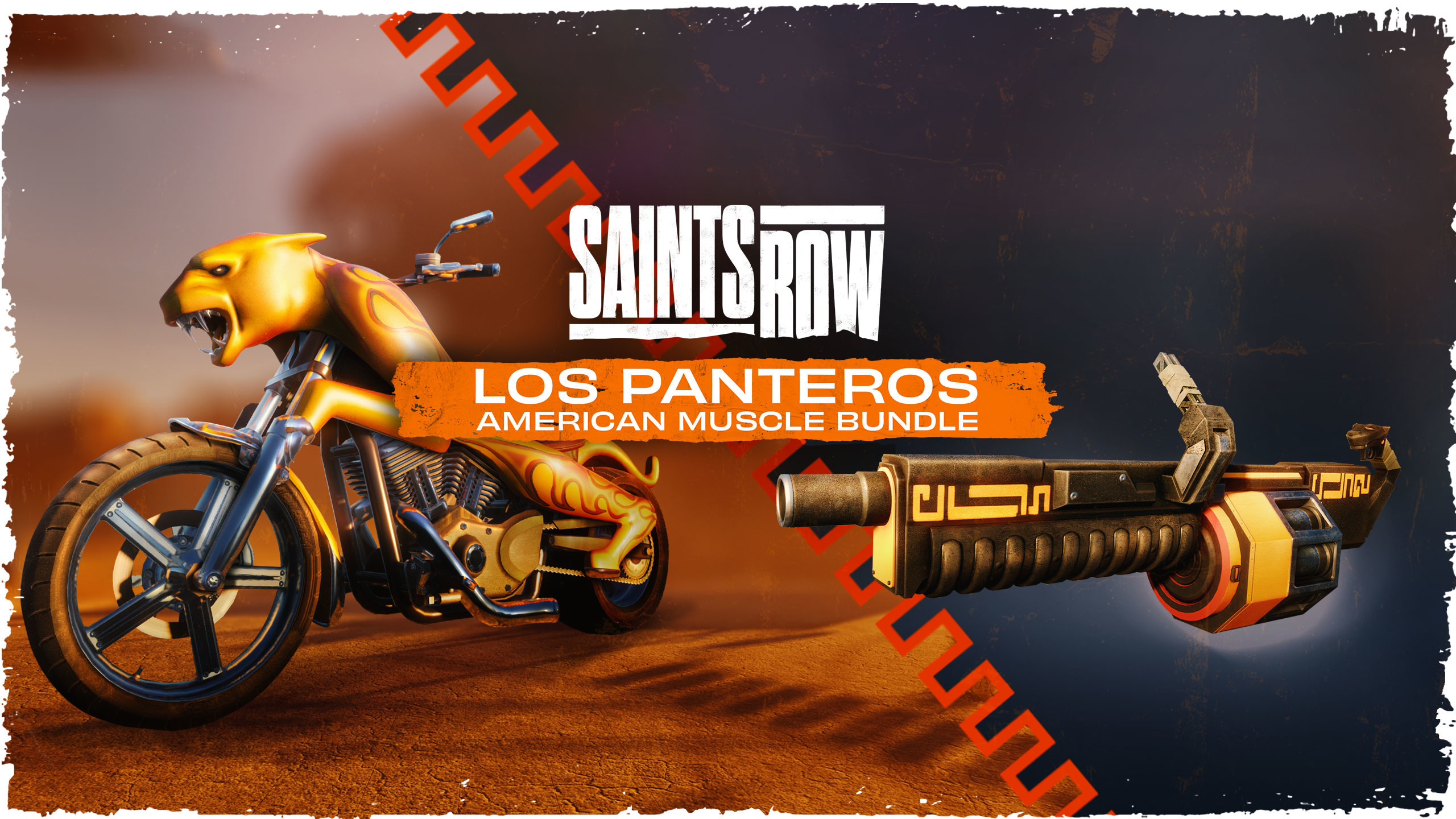 Saints Row - Los Panteros American Muscle Bundle DLC EU PS5 CD Key