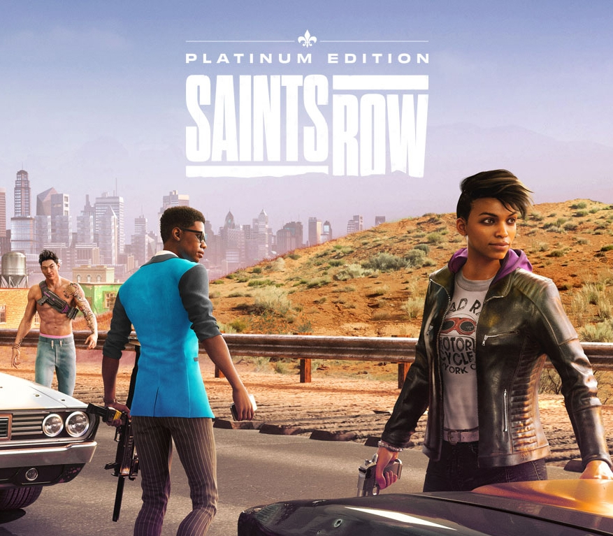 Saints Row Platinum Edition EU Steam