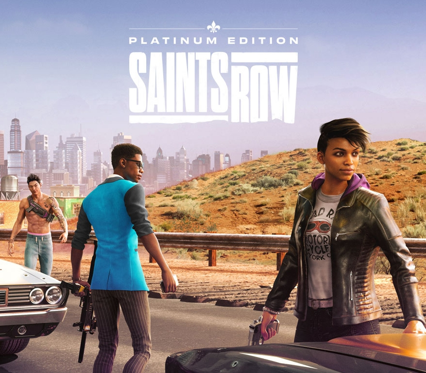 

Saints Row Platinum Edition EU Steam CD Key