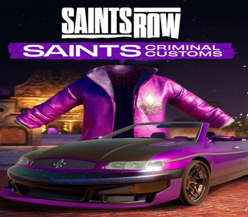 Saints Row - Saints Criminal Customs DLC Epic Games