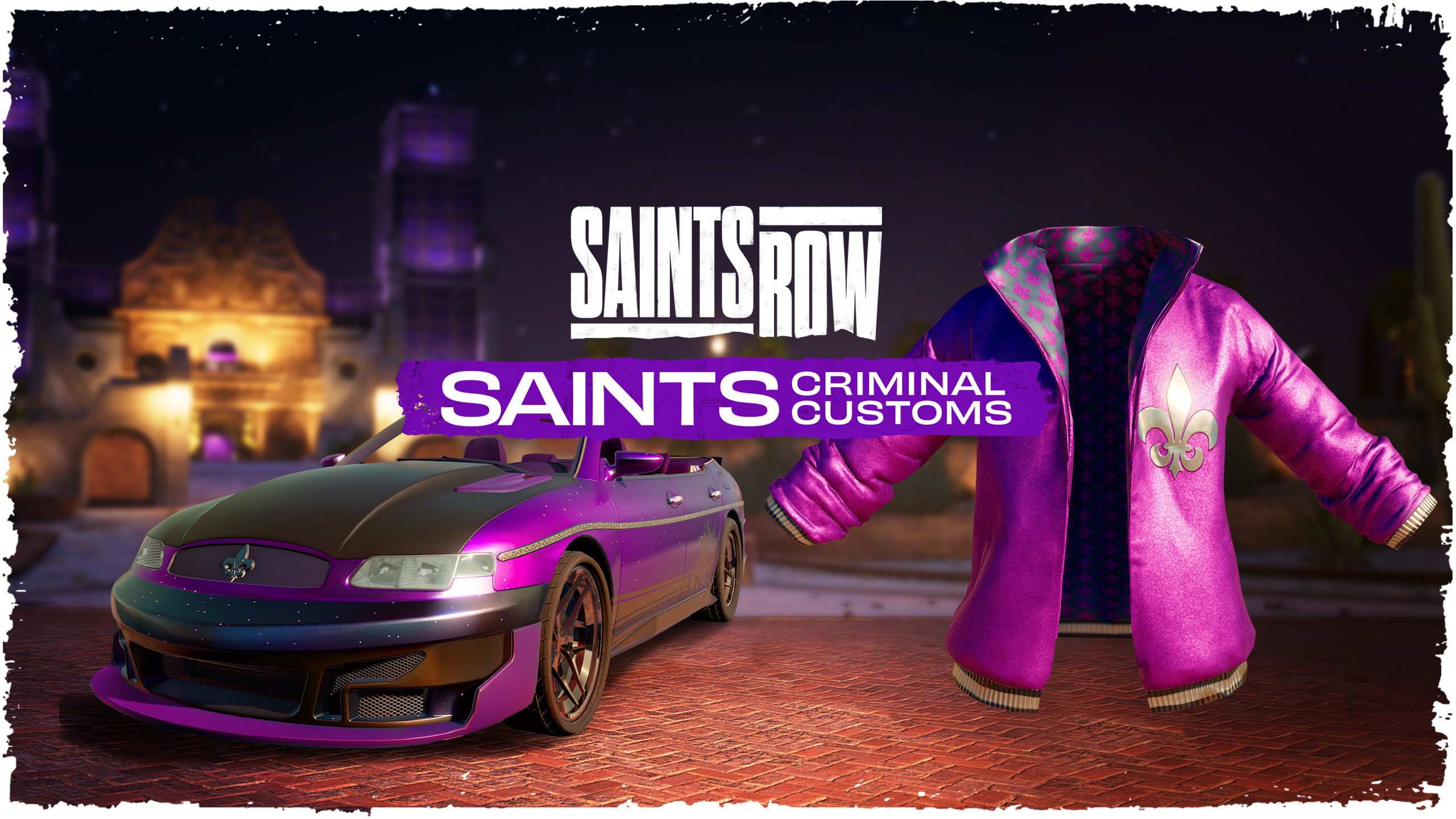 Saints Row - Saints Criminal Customs DLC EU PS4 CD Key