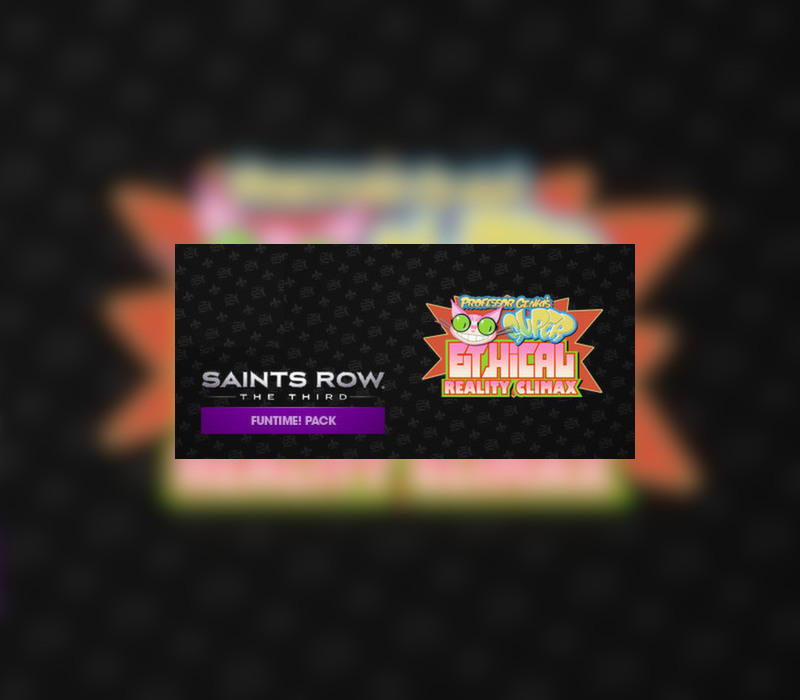 

Saints Row: The Third - FUNTIME! Pack DLC Steam CD Key