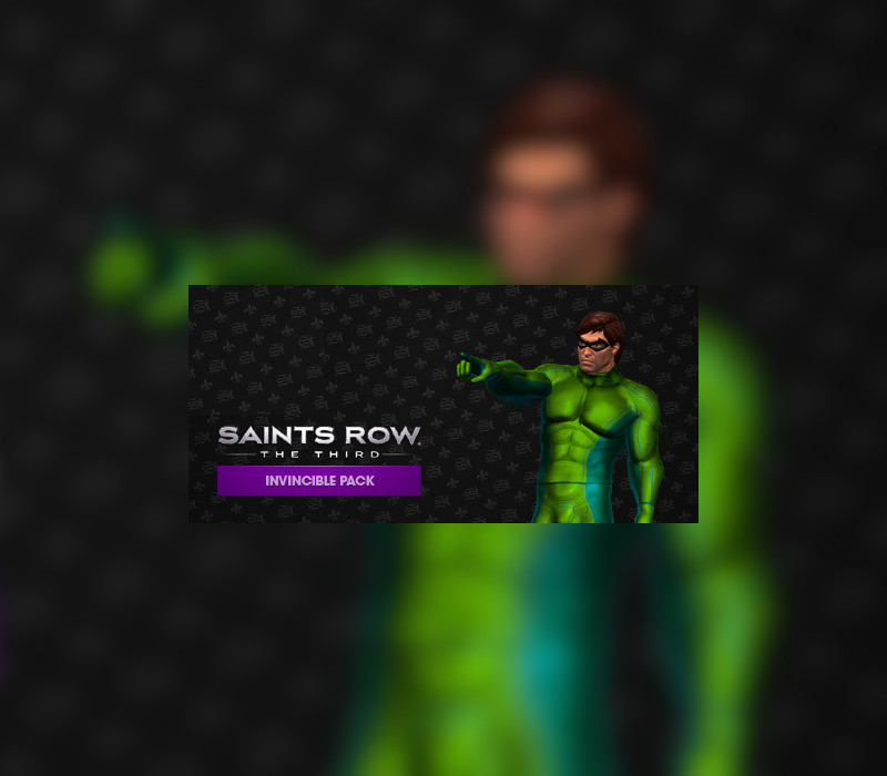 

Saints Row: The Third - Invincible Pack DLC Steam Gift