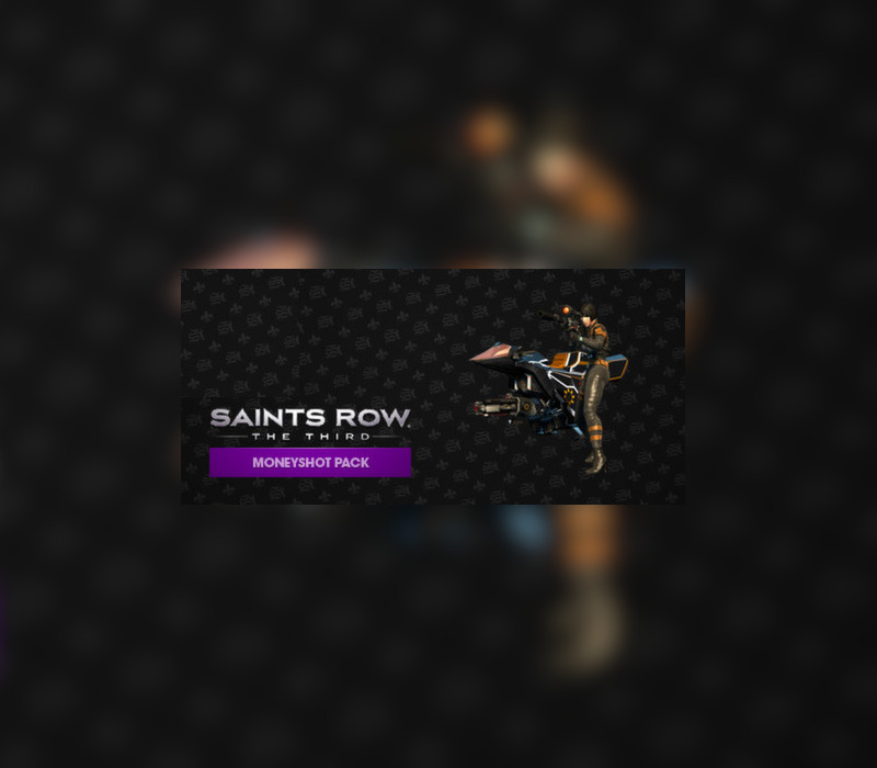 Saints Row The Third Money Shot Pack DLC Steam Gift Buy cheap